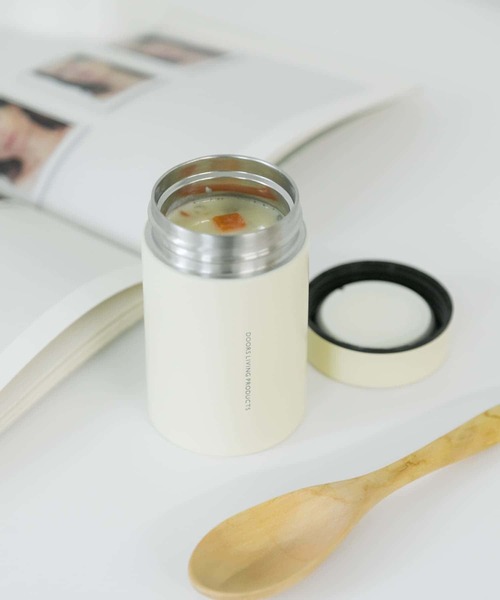 URBAN RESEARCH DOORS（アーバンリサーチドアーズ）の「DOORS LIVING PRODUCTS　スープジャー（キッチンツール・レディース・アイボリー/グレー系その他・-）」の4枚目の写真