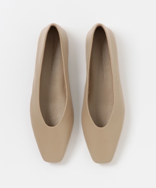 SENSE OF PLACE by URBAN RESEARCH（センスオブプレイスバイアーバンリサーチ）の「クッションフラットシューズ（パンプス・レディース・ライトベージュ/アイボリー/ブラック・SMALL/MEDIUM/LARGE）」の19枚目の写真