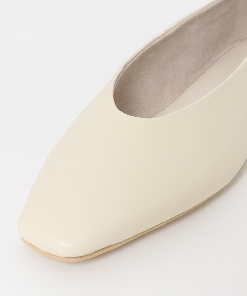 SENSE OF PLACE by URBAN RESEARCH（センスオブプレイスバイアーバンリサーチ）の「クッションフラットシューズ（パンプス・レディース・ライトベージュ/アイボリー/ブラック・SMALL/MEDIUM/LARGE）」の22枚目の写真