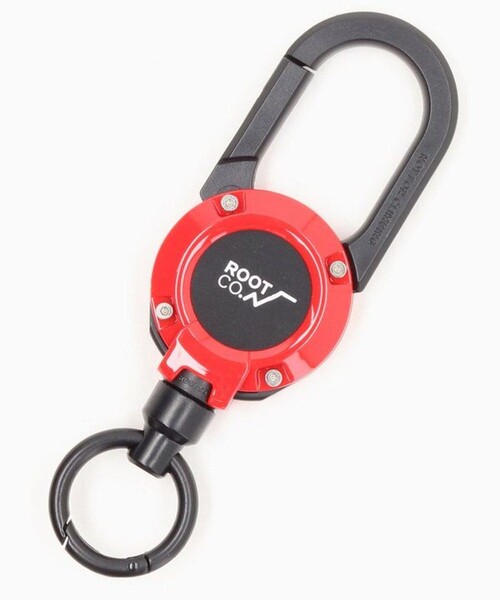 ROOT CO.（ルート）の「ROOT CO./ルート GRVT MAGREEL（キーホルダー・メンズ・ブラック/レッド/オリーブ/イエロー・ONE SIZE）」の4枚目の写真