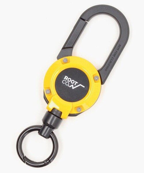 ROOT CO.（ルート）の「ROOT CO./ルート GRVT MAGREEL（キーホルダー・メンズ・ブラック/レッド/オリーブ/イエロー・ONE SIZE）」の3枚目の写真
