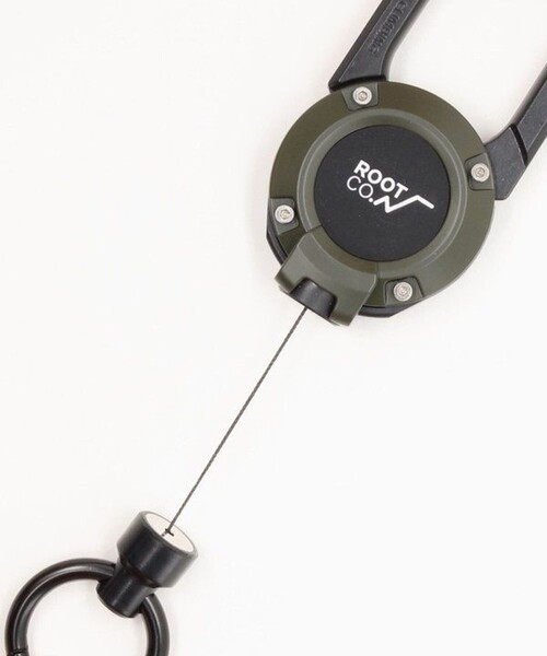 ROOT CO.（ルート）の「ROOT CO./ルート GRVT MAGREEL（キーホルダー・メンズ・ブラック/レッド/オリーブ/イエロー・ONE SIZE）」の8枚目の写真