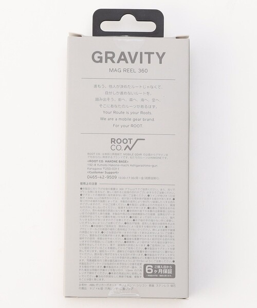 ROOT CO.（ルート）の「ROOT CO./ルート GRVT MAGREEL（キーホルダー・メンズ・ブラック/レッド/オリーブ/イエロー・ONE SIZE）」の9枚目の写真