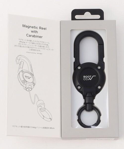 ROOT CO.（ルート）の「ROOT CO./ルート GRVT MAGREEL（キーホルダー・メンズ・ブラック/レッド/オリーブ/イエロー・ONE SIZE）」の11枚目の写真