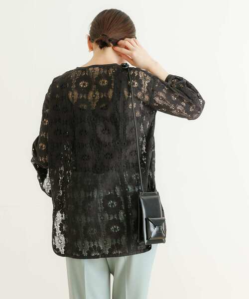 アーバンリサーチ BY MALENE BIRGER VINTAGEレースブラウス アーバンリサーチ BY MALENE BIRGER VINTAGEレースブラウス