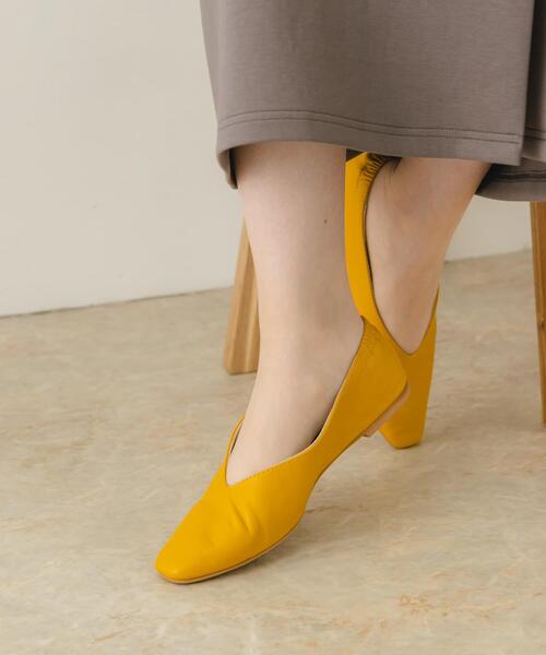 セール】やわらかVカットフラットシューズ（バレエシューズ）｜RODE