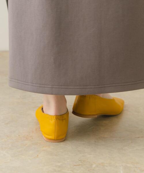 セール】やわらかVカットフラットシューズ（バレエシューズ）｜RODE