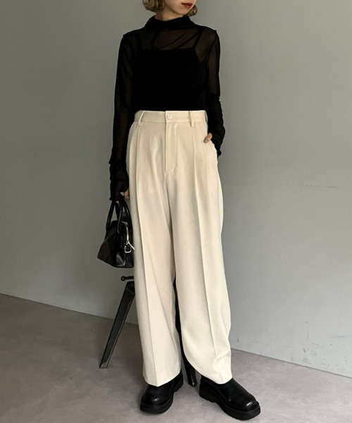 CIAOPANIC(チャオパニック)の「シアータートルデザイントップス(Tシャツ/カットソー・レディース・ブラック/ブルー/ピンク・FREE)」の14枚目の写真