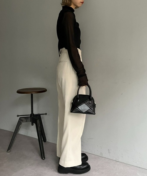 CIAOPANIC(チャオパニック)の「シアータートルデザイントップス(Tシャツ/カットソー・レディース・ブラック/ブルー/ピンク・FREE)」の15枚目の写真