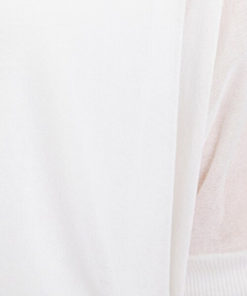 SHOO・LA・RUE（シューラルー）の「◆【時短コーデ/2点セット】シアードルマンニット＋タンクトップ（その他トップス・レディース・ブラック/ホワイト/グレー系/パープル系4/グリーン/イエロー・00）」の19枚目の写真