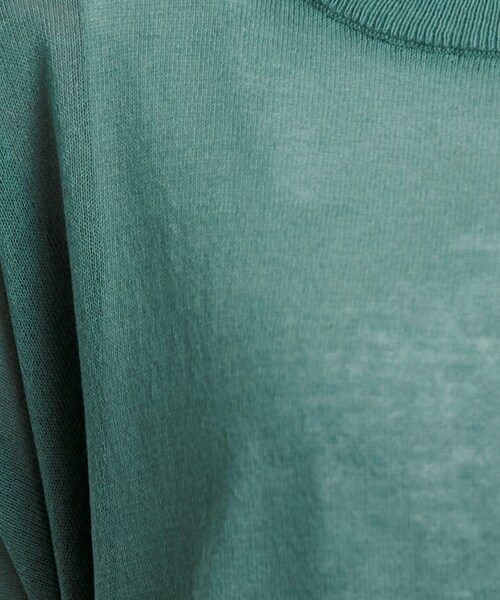 SHOO・LA・RUE（シューラルー）の「◆【時短コーデ/2点セット】シアードルマンニット＋タンクトップ（その他トップス・レディース・ブラック/ホワイト/グレー系/パープル系4/グリーン/イエロー・00）」の8枚目の写真