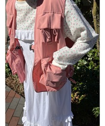 WC | ミリタリーポケットベスト(ベスト)