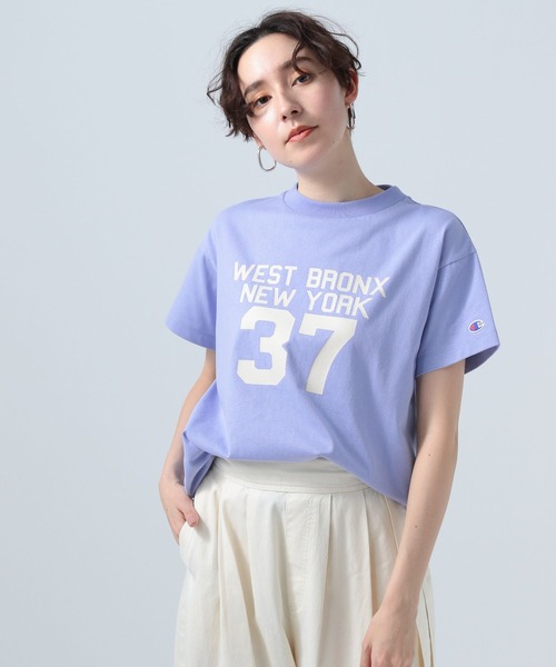 セール】【Champion(チャンピオン）】別注ロゴTSS（Tシャツ