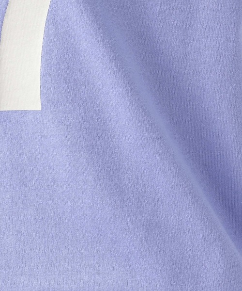 Champion(チャンピオン)の「【Champion(チャンピオン)】別注ロゴTSS(Tシャツ/カットソー・レディース・オフホワイト/ブラック/オートミール/ブルー・FREE)」の16枚目の写真