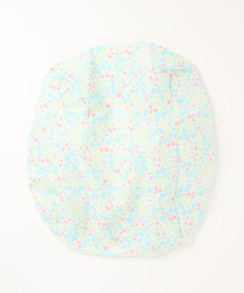 FABHUG （ファブハグ）の「ミニフラワー　ランドセルカバー（ランドセル・キッズ・パープル/ブルー・FREE）」の2枚目の写真