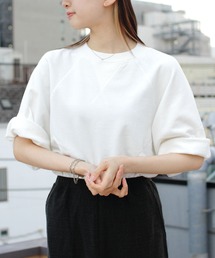 THE SHINZONE | THE SHINZONE/シンゾーン ハーフスリーブダブルガゼットプルオーバー HALFSLEEVE W GAZETTE PULLOVER 23MMSCU07(Tシャツ/カットソー)