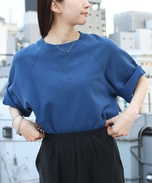 THE SHINZONE | THE SHINZONE/シンゾーン　ハーフスリーブダブルガゼットプルオーバー　HALFSLEEVE W GAZETTE PULLOVER　23MMSCU07(Tシャツ/カットソー)