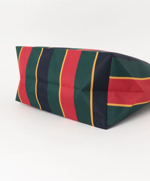 HOLLINGWORTH COUNTRY OUTFITTERS(ホリングワース カントリーアウトフィッターズ)の「【Hollingworth country outfitters/ホリングワース カントリーアウトフィッターズ】ラージトートバッグ ストライプ(トートバッグ・レディース・ネイビー系・FREE)」の3枚目の写真