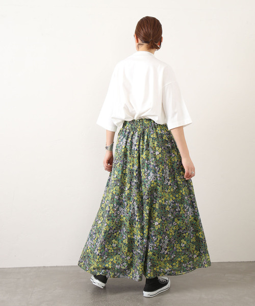 ●美品●人気♡JOURNAL STANDARD LUXEボタニーローンスカート JOURNAL STANDARD LUXE（ジャーナルスタンダード ラックス）の