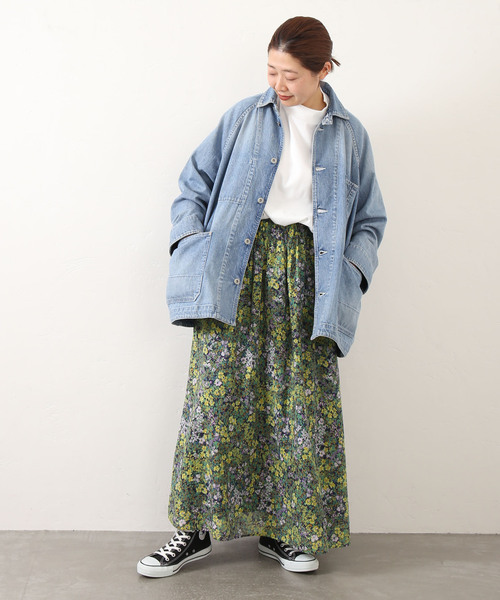 ●美品●人気♡JOURNAL STANDARD LUXEボタニーローンスカート JOURNAL STANDARD LUXE（ジャーナルスタンダード ラックス）の