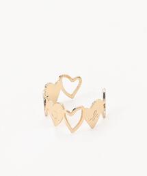 WT91 EAR CUFF ハートイヤーカフ