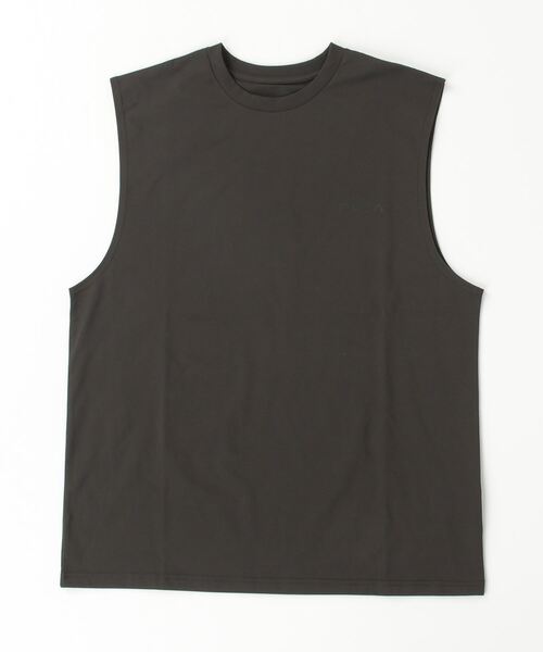 RVCA(ルーカ)の「RVCA メンズ 【SURF TEE】 VA VENT TANK ラッシュガード【2023年春夏モデル】/ルーカタンクトップラッシュガード(水着)(ラッシュガード・メンズ・ブラック/ブラック系その他/ホワイト・LARGE/MEDIUM/SMALL/X-LARGE)」の3枚目の写真