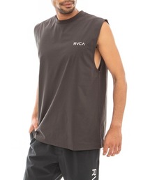 RVCA メンズ 【SURF TEE】 VA VENT TANK ラッシュガード【2023年春夏モデル】/ルーカタンクトップラッシュガード(水着)