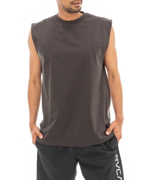 RVCA(ルーカ)の「RVCA メンズ 【SURF TEE】 VA VENT TANK ラッシュガード【2023年春夏モデル】/ルーカタンクトップラッシュガード(水着)(ラッシュガード・メンズ・ブラック/ブラック系その他/ホワイト・LARGE/MEDIUM/SMALL/X-LARGE)」の10枚目の写真