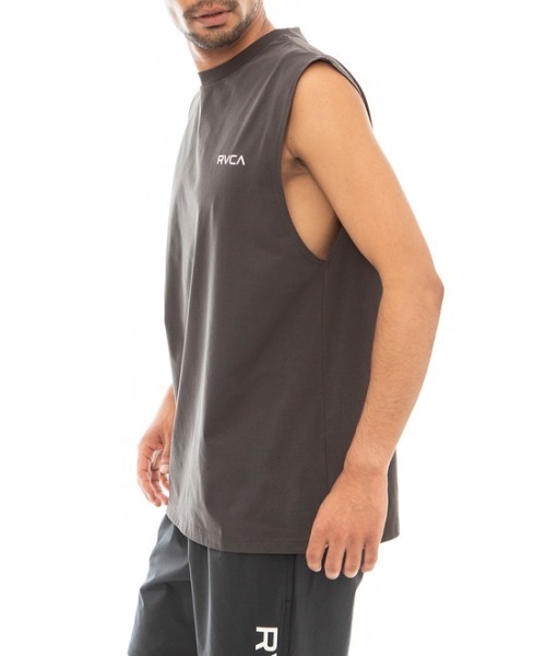 RVCA(ルーカ)の「RVCA メンズ 【SURF TEE】 VA VENT TANK ラッシュガード【2023年春夏モデル】/ルーカタンクトップラッシュガード(水着)(ラッシュガード・メンズ・ブラック/ブラック系その他/ホワイト・LARGE/MEDIUM/SMALL/X-LARGE)」の13枚目の写真