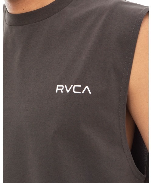 RVCA(ルーカ)の「RVCA メンズ 【SURF TEE】 VA VENT TANK ラッシュガード【2023年春夏モデル】/ルーカタンクトップラッシュガード(水着)(ラッシュガード・メンズ・ブラック/ブラック系その他/ホワイト・LARGE/MEDIUM/SMALL/X-LARGE)」の15枚目の写真