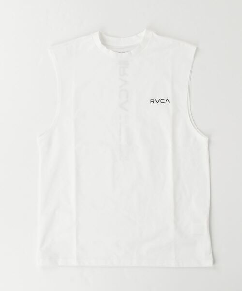 RVCA(ルーカ)の「RVCA メンズ 【SURF TEE】 VA VENT TANK ラッシュガード【2023年春夏モデル】/ルーカタンクトップラッシュガード(水着)(ラッシュガード・メンズ・ブラック/ブラック系その他/ホワイト・LARGE/MEDIUM/SMALL/X-LARGE)」の20枚目の写真