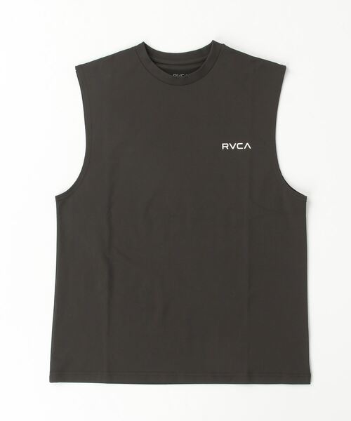 RVCA(ルーカ)の「RVCA メンズ 【SURF TEE】 VA VENT TANK ラッシュガード【2023年春夏モデル】/ルーカタンクトップラッシュガード(水着)(ラッシュガード・メンズ・ブラック/ブラック系その他/ホワイト・LARGE/MEDIUM/SMALL/X-LARGE)」の21枚目の写真