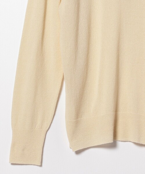 Demi-Luxe BEAMS ベスト ネイビー ビームス　春コットンニット 64050353905_C_2.jpg