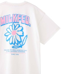 MILKFED. | FLOWER SS TOP(Tシャツ/カットソー)