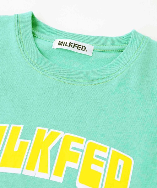 MILKFED.（ミルクフェド）の「FLOWER SS TOP（Tシャツ