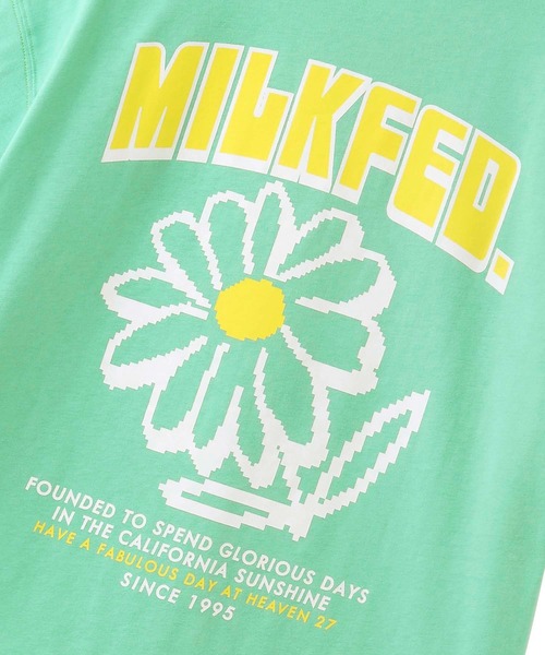 MILKFED.（ミルクフェド）の「FLOWER SS TOP（Tシャツ