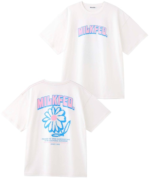 H1337◾️ミルク　ストロベリー　半袖Tシャツ 楽天市場】Tシャツ 半袖 丸首 ジュニア ルーズフィット アンダー