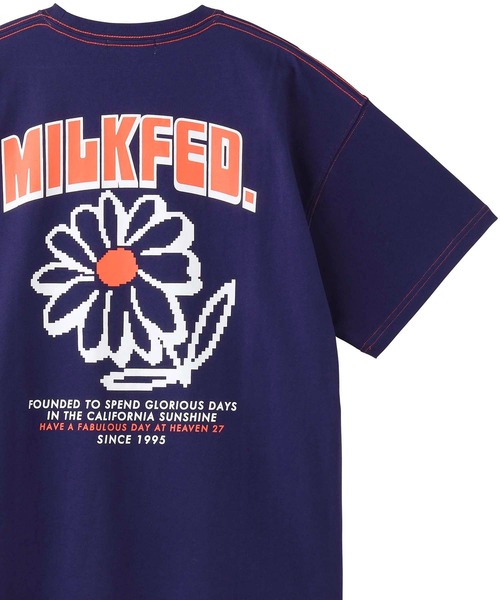 MILKFED. - ◆美品　MILKFED Tシャツ カットソー プルオーバー リミテッド 店舗限定 MILKFED. - ◇美品 MILKFED Tシャツ カットソー プルオーバー