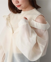 マルチｗａｙシアーシャツレイヤードＴＯＰＳ