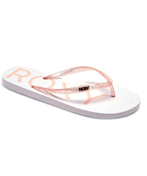 ROXY（ロキシー）の「VIVA SPARKLE/ロキシービーサン(ビーチサンダル)（サンダル・レディース・ホワイト/ブラック/ゴールド/ブラック系その他・23cm/24cm/25cm）」の14枚目の写真