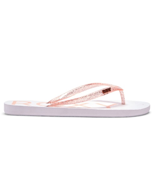 ROXY（ロキシー）の「VIVA SPARKLE/ロキシービーサン(ビーチサンダル)（サンダル・レディース・ホワイト/ブラック/ゴールド/ブラック系その他・23cm/24cm/25cm）」の7枚目の写真