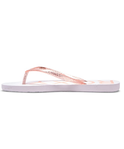 ROXY（ロキシー）の「VIVA SPARKLE/ロキシービーサン(ビーチサンダル)（サンダル・レディース・ホワイト/ブラック/ゴールド/ブラック系その他・23cm/24cm/25cm）」の5枚目の写真