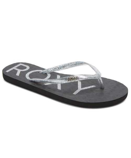 ROXY（ロキシー）の「VIVA SPARKLE/ロキシービーサン(ビーチサンダル)（サンダル・レディース・ホワイト/ブラック/ゴールド/ブラック系その他・23cm/24cm/25cm）」の12枚目の写真