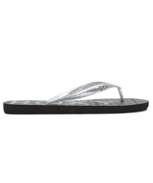 ROXY（ロキシー）の「VIVA SPARKLE/ロキシービーサン(ビーチサンダル)（サンダル・レディース・ホワイト/ブラック/ゴールド/ブラック系その他・23cm/24cm/25cm）」の9枚目の写真
