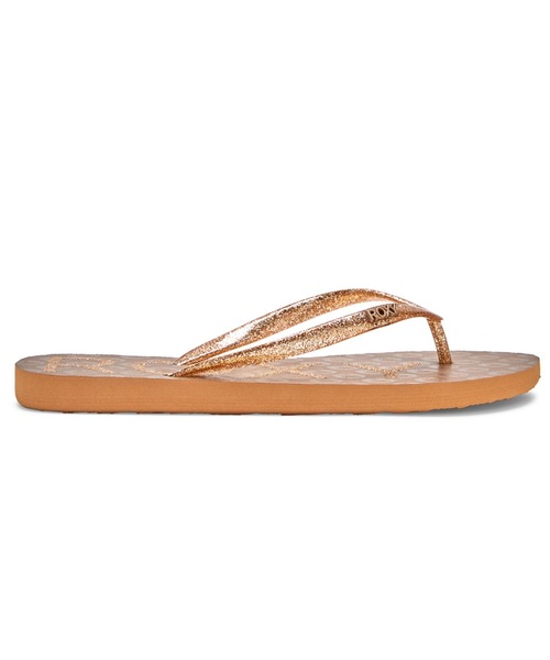 ROXY（ロキシー）の「VIVA SPARKLE/ロキシービーサン(ビーチサンダル)（サンダル・レディース・ホワイト/ブラック/ゴールド/ブラック系その他・23cm/24cm/25cm）」の17枚目の写真