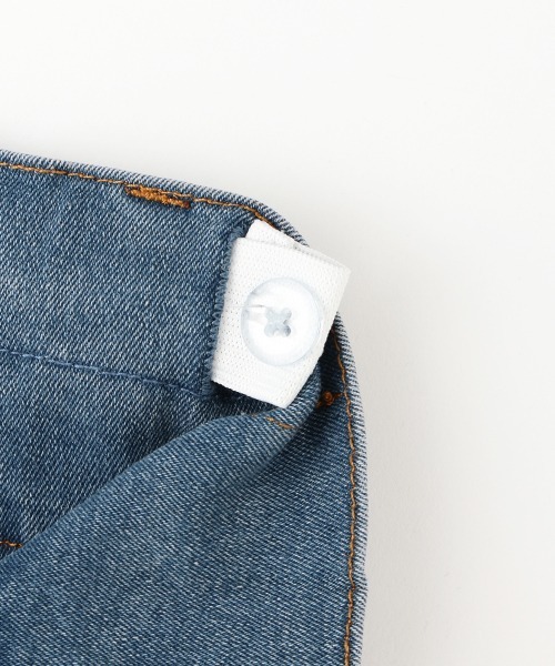 LOVETOXIC（ラブトキシック）の「デニムフレアパンツ（その他パンツ・キッズ・ブルー・S/M/L）」の3枚目の写真