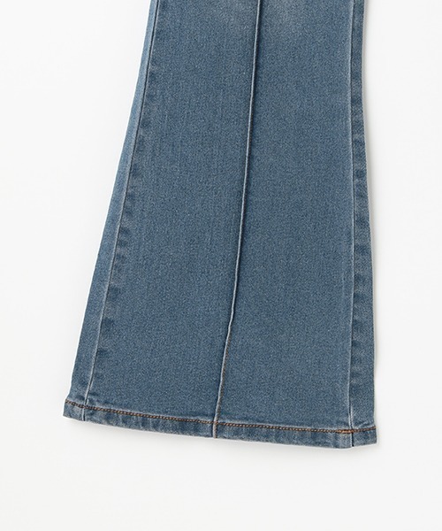 LOVETOXIC（ラブトキシック）の「デニムフレアパンツ（その他パンツ・キッズ・ブルー・S/M/L）」の6枚目の写真