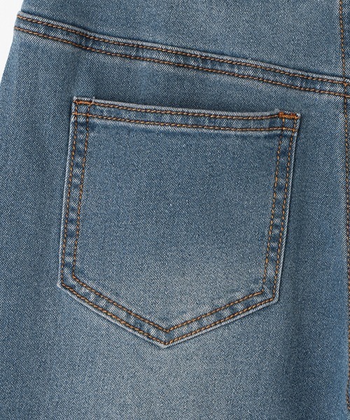 LOVETOXIC（ラブトキシック）の「デニムフレアパンツ（その他パンツ・キッズ・ブルー・S/M/L）」の9枚目の写真