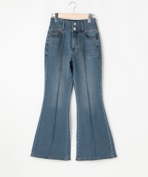 セール】デニムフレアパンツ（その他パンツ）｜LOVETOXIC