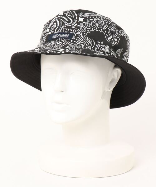 Dickies（ディッキーズ）の「【Dickies×Hav-a-hank】 REVERSIBLE BANDANNA HAT（ハット・レディース・レッド/ブラック・FREE）」の4枚目の写真